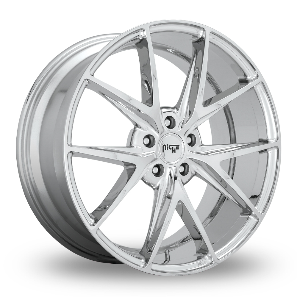 Niche M248 Misano (USA Warehouse) Chrome Alloy Wheels