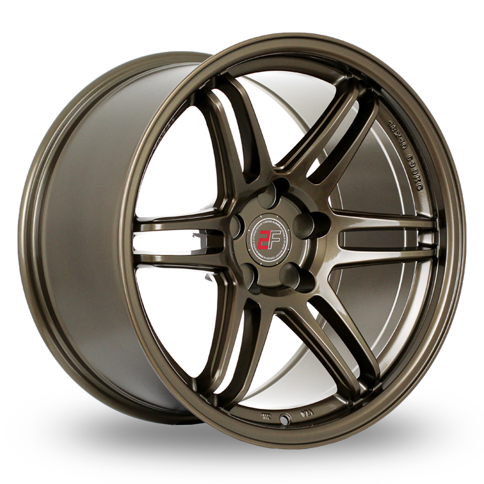 2FORGE ZF5 Gloss Bronze Alloy Wheels