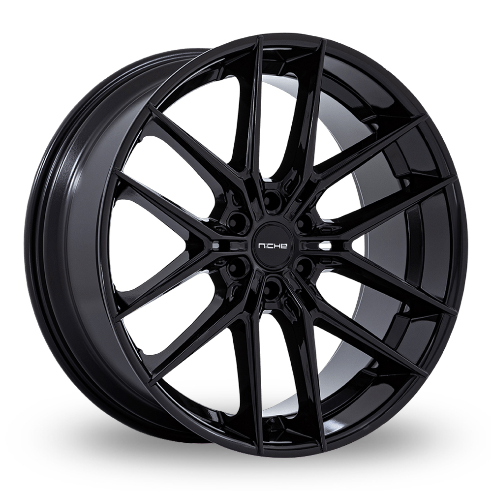 Niche NC280 Prodigy 6 (USA Warehouse) Gloss Black Alloy Wheels