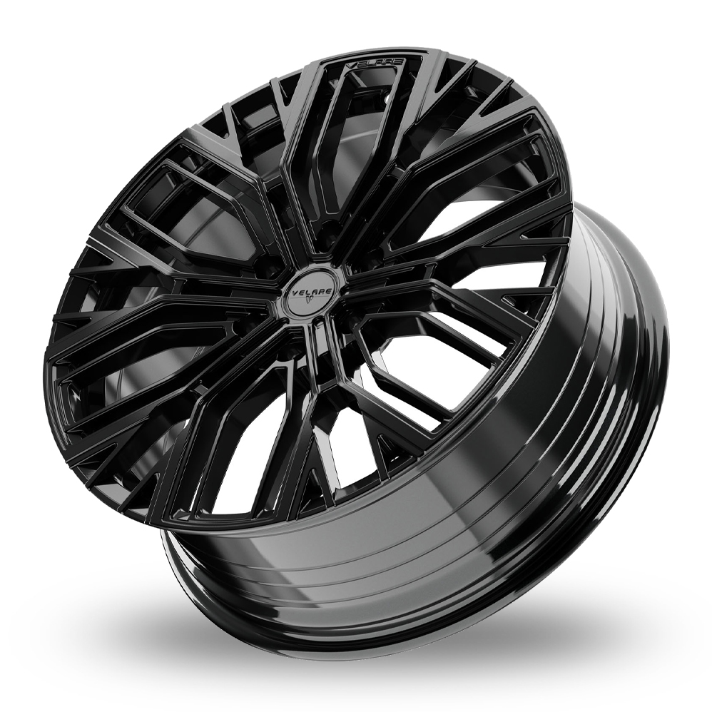 20" Velare VLR-6C Gloss Black Alloy Wheels