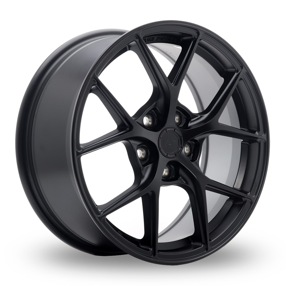 Japan Racing SL-01 (7x17) Matt Black Alloy Wheels