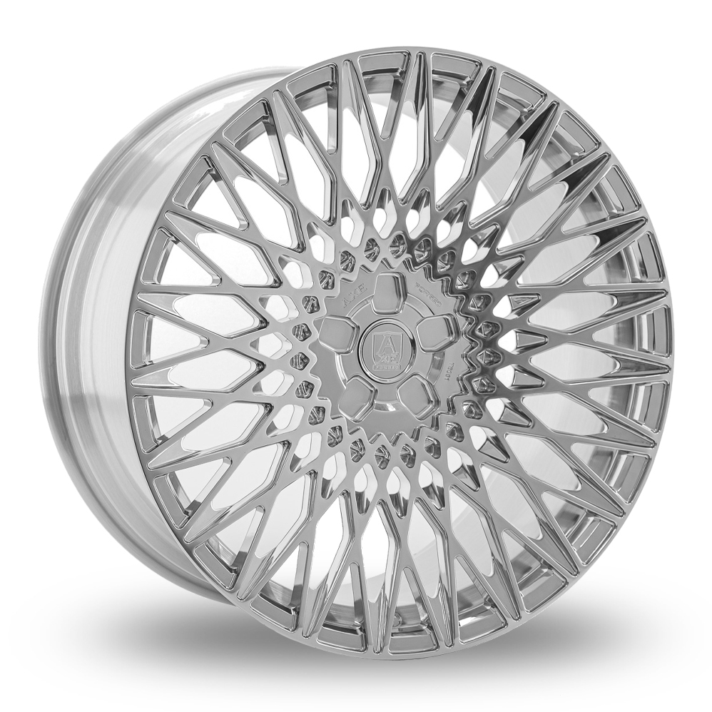 Axe Forged FF7 Polished Alloy Wheels