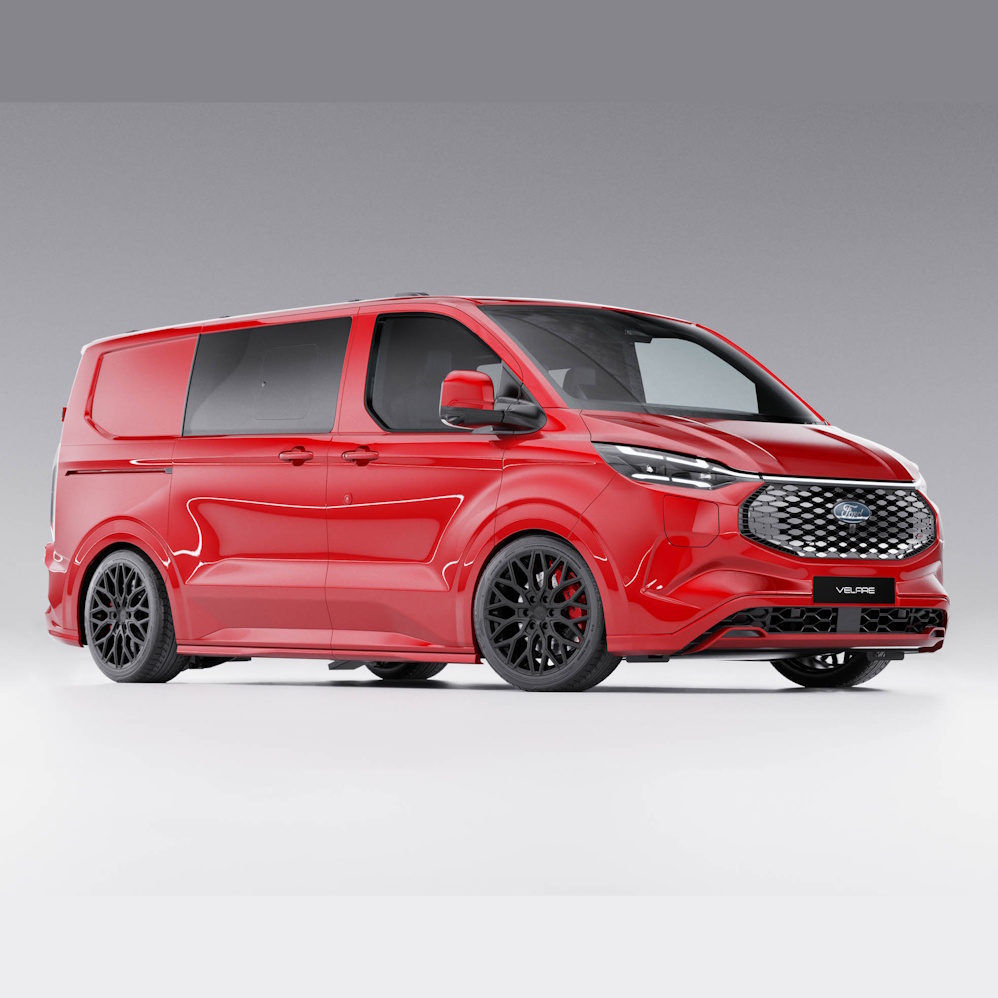 20" Velare VLR-6V Matt Black Alloy Wheels