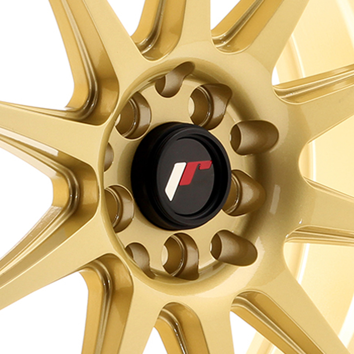 18" Japan Racing JR11 (7.5x18) Gold Alloy Wheels