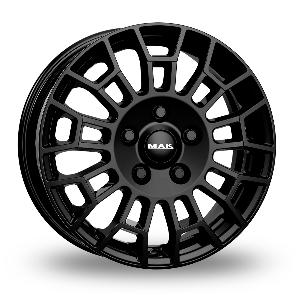 MAK Nomad Gloss Black Alloy Wheels