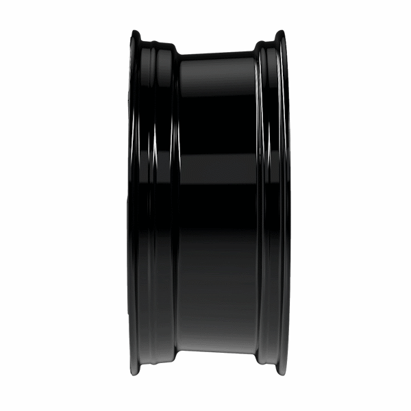 18" Alutec ADX.01 Gloss Black Polished Alloy Wheels