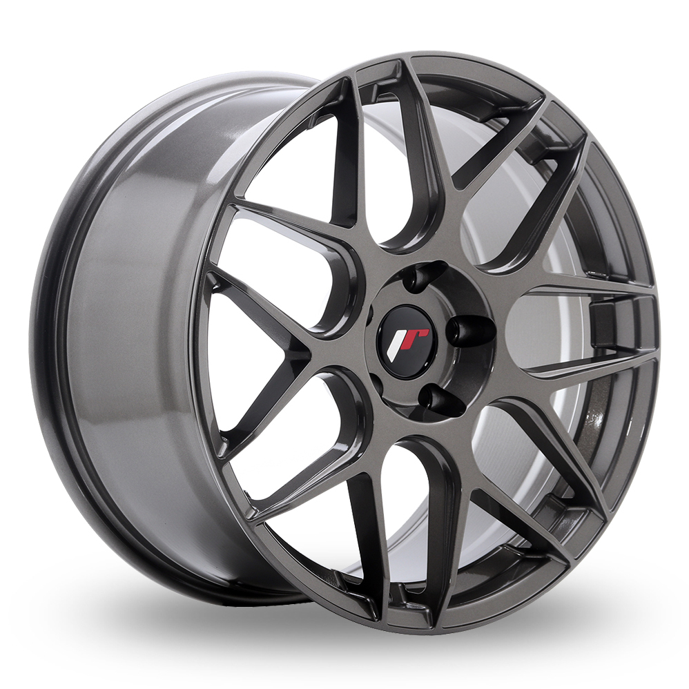 Japan Racing JR18 (8.5x19) Hyper Grey Alloy Wheels