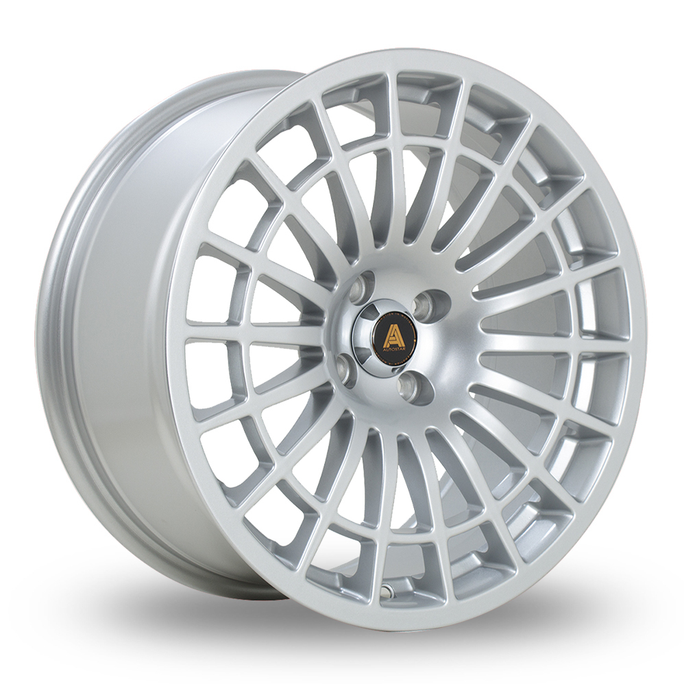 Autostar 500PLUS Silver Alloy Wheels