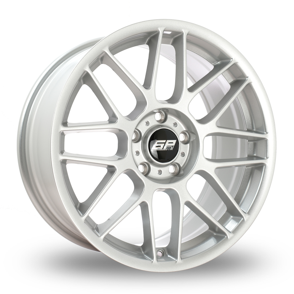 6Performance DTM FF Hyper Silver Alloy Wheels