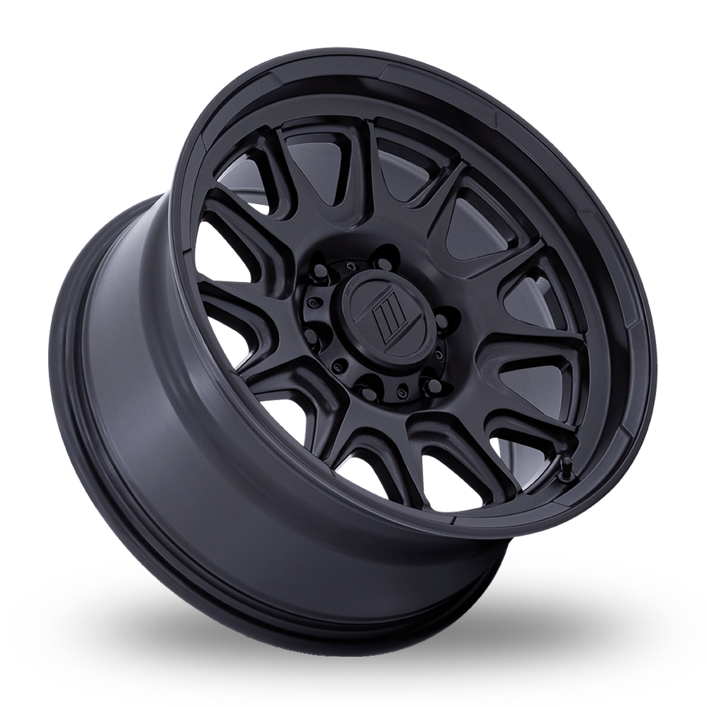 17" Pro Comp Alloys PA200 Pulse Matt Black Alloy Wheels