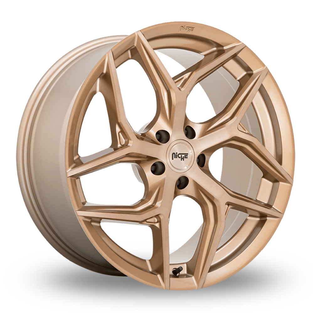 Niche M267 Torsion (USA Warehouse) Platinum Bronze Alloy Wheels