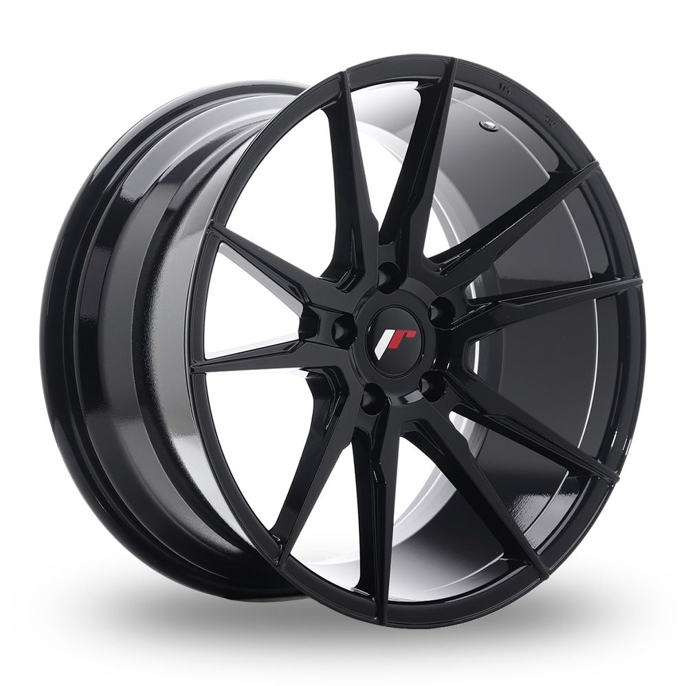 Japan Racing JR21 (9.5x19) Gloss Black Alloy Wheels