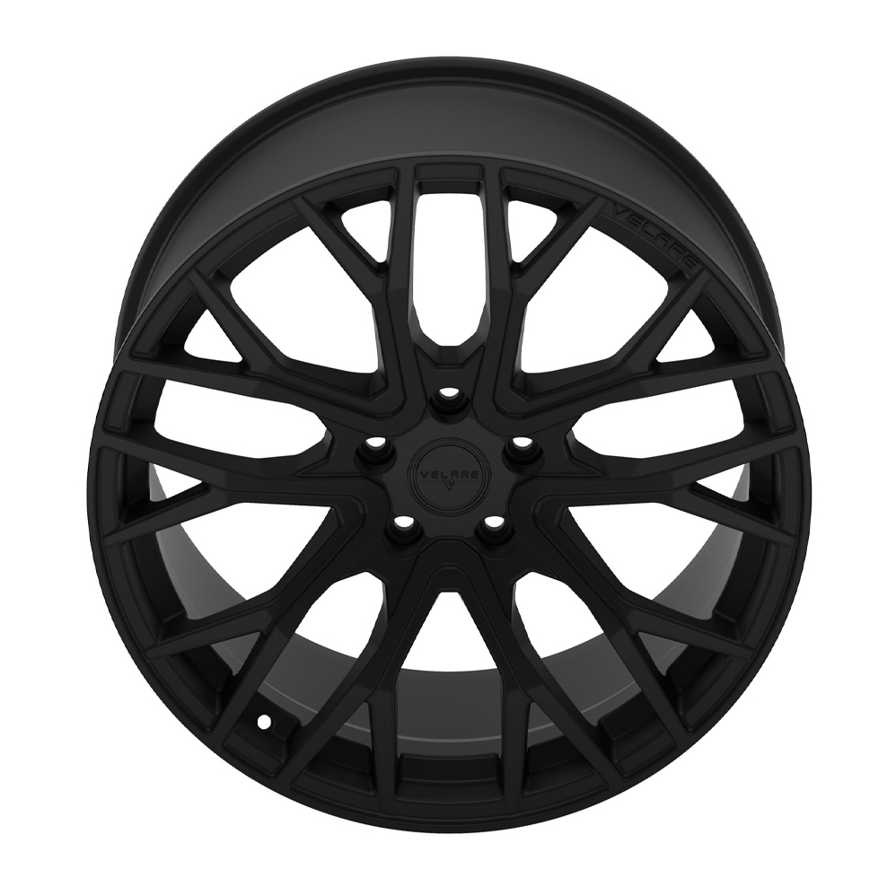 20" Velare VLR08 Matt Black Alloy Wheels