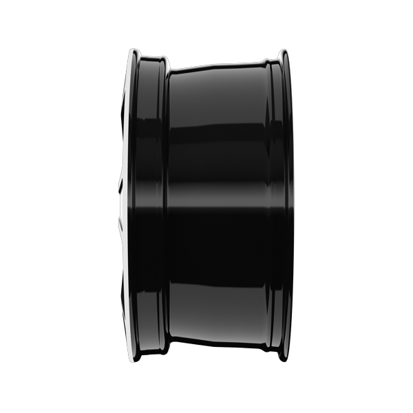 17" RC Design RC31 Gloss Black Polished Alloy Wheels