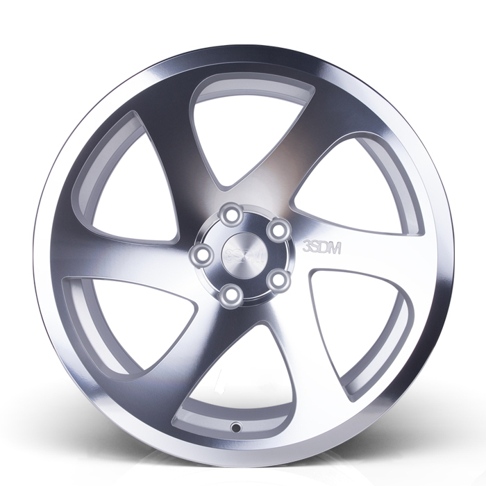 18" 3SDM 0.06 Silver Cut Alloy Wheels