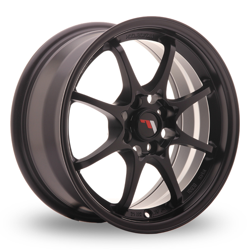 Japan Racing JR5 (7x16) Matt Black Alloy Wheels
