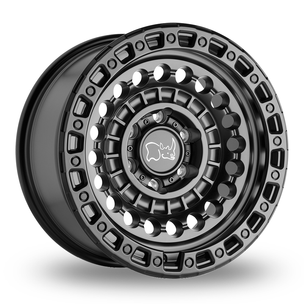 Black Rhino Sentinel (EU Warehouse) Matt Black Alloy Wheels