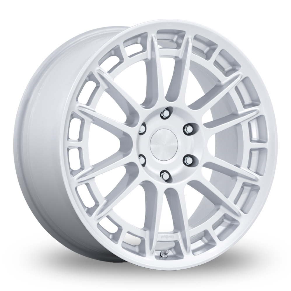 Rotiform RC210 OZR-T Gloss Silver Alloy Wheels