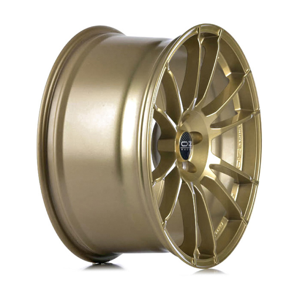 19" OZ Racing Ultraleggera HLT Race Gold Alloy Wheels