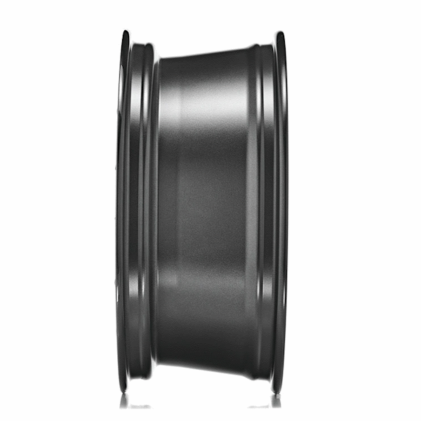 18" OZ Racing Rally Racing VAN Dark Graphite Silver Lettering Alloy Wheels