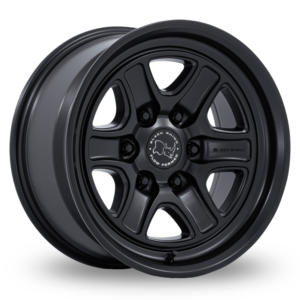 Black Rhino BR032 Echo (USA Warehouse) Matt Black Alloy Wheels