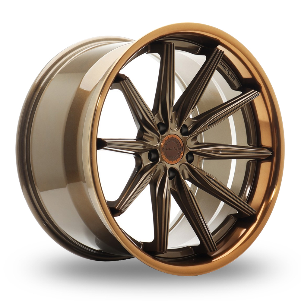 Concaver CVR8 (9x20) (Performance Concave) Gloss Bronze Alloy Wheels