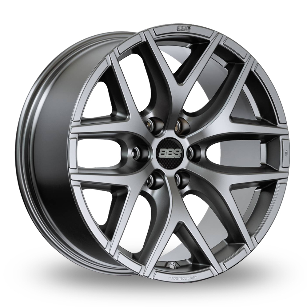 BBS TL-A Platinum Silver Alloy Wheels