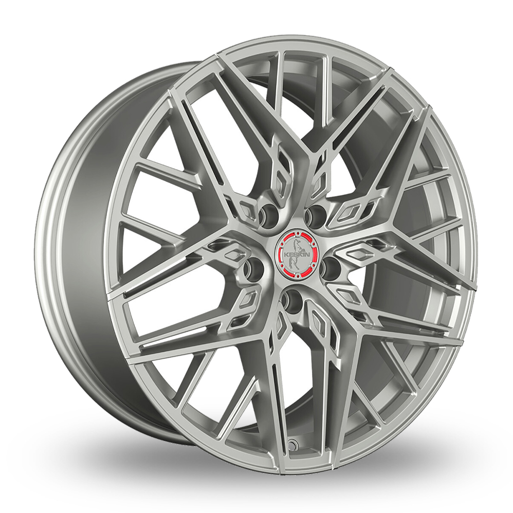 Keskin Tuning KT25 Silver Alloy Wheels