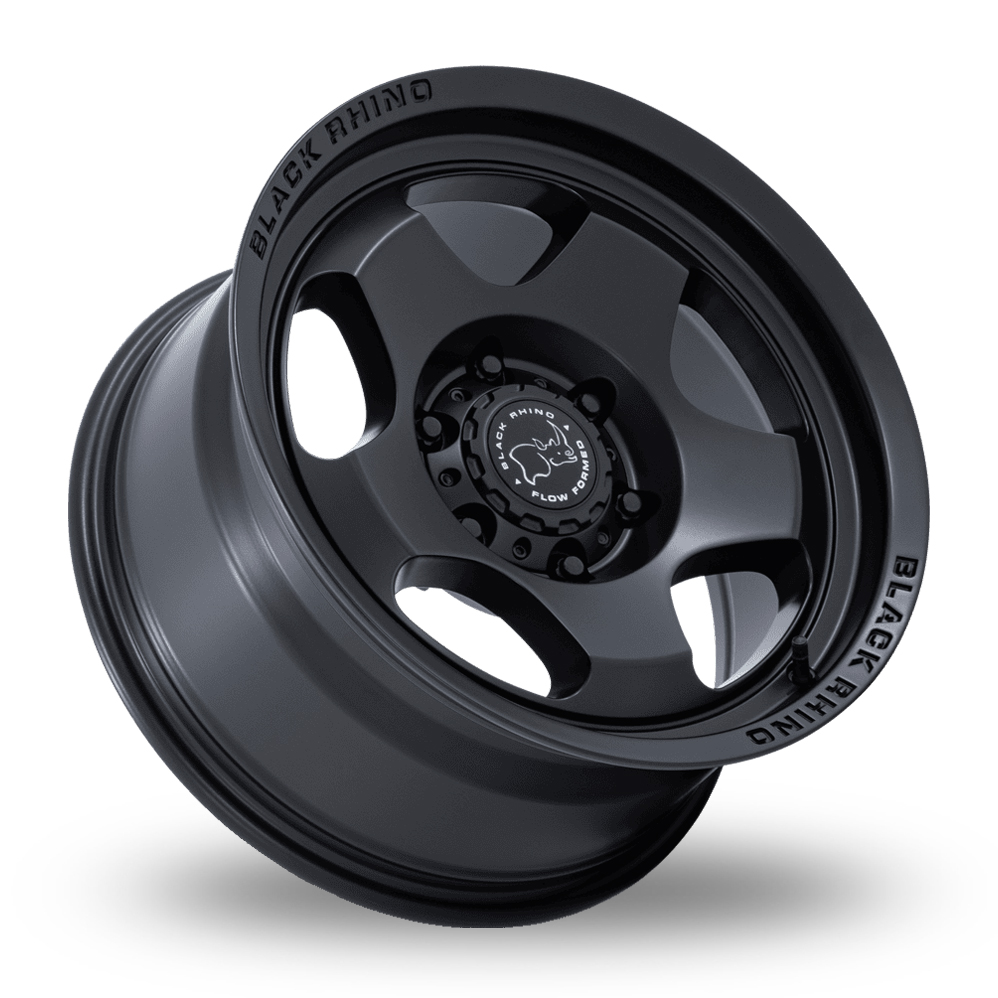 17" Black Rhino BR031 SOL (USA Warehouse) Matt Black Alloy Wheels