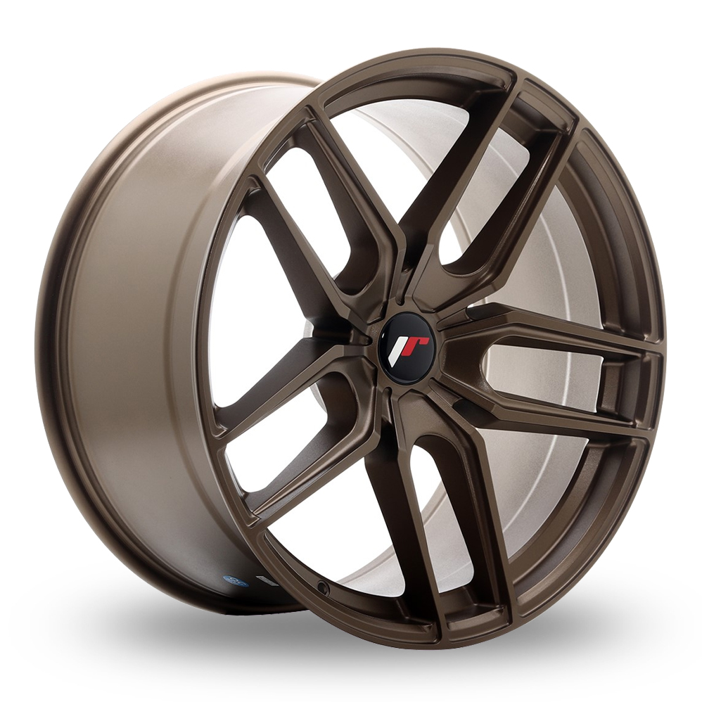 Japan Racing JR25 (10x20) (Custom Fitment) Bronze Alloy Wheels