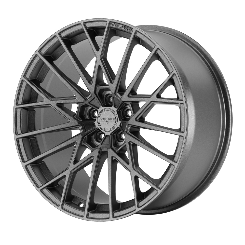 20" Velare VLR07 Matt Graphite Alloy Wheels