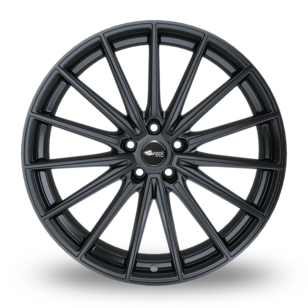 20" Brock B43 Matt Cosmic Grey Alloy Wheels