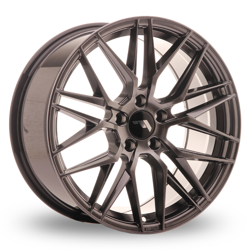 Japan Racing JR28 (8.5x18) Hyper Black Alloy Wheels