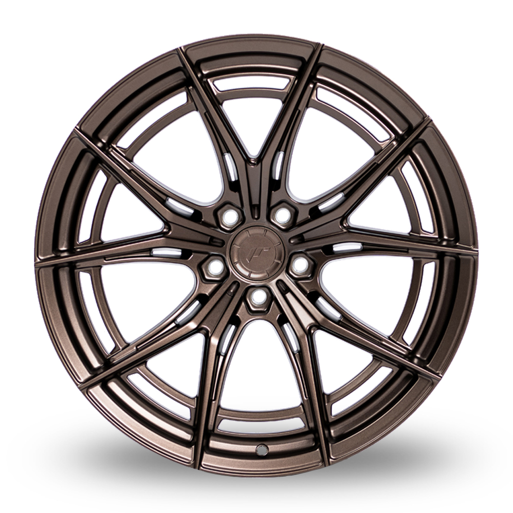 19" Japan Racing JR50 (8.5x19) (Custom Fitment) Matt Bronze Alloy Wheels