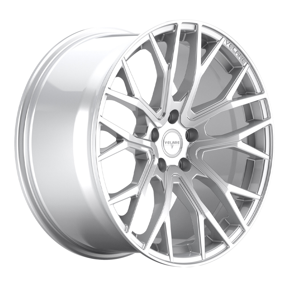 20" Velare VLR08 Iridium Silver Alloy Wheels