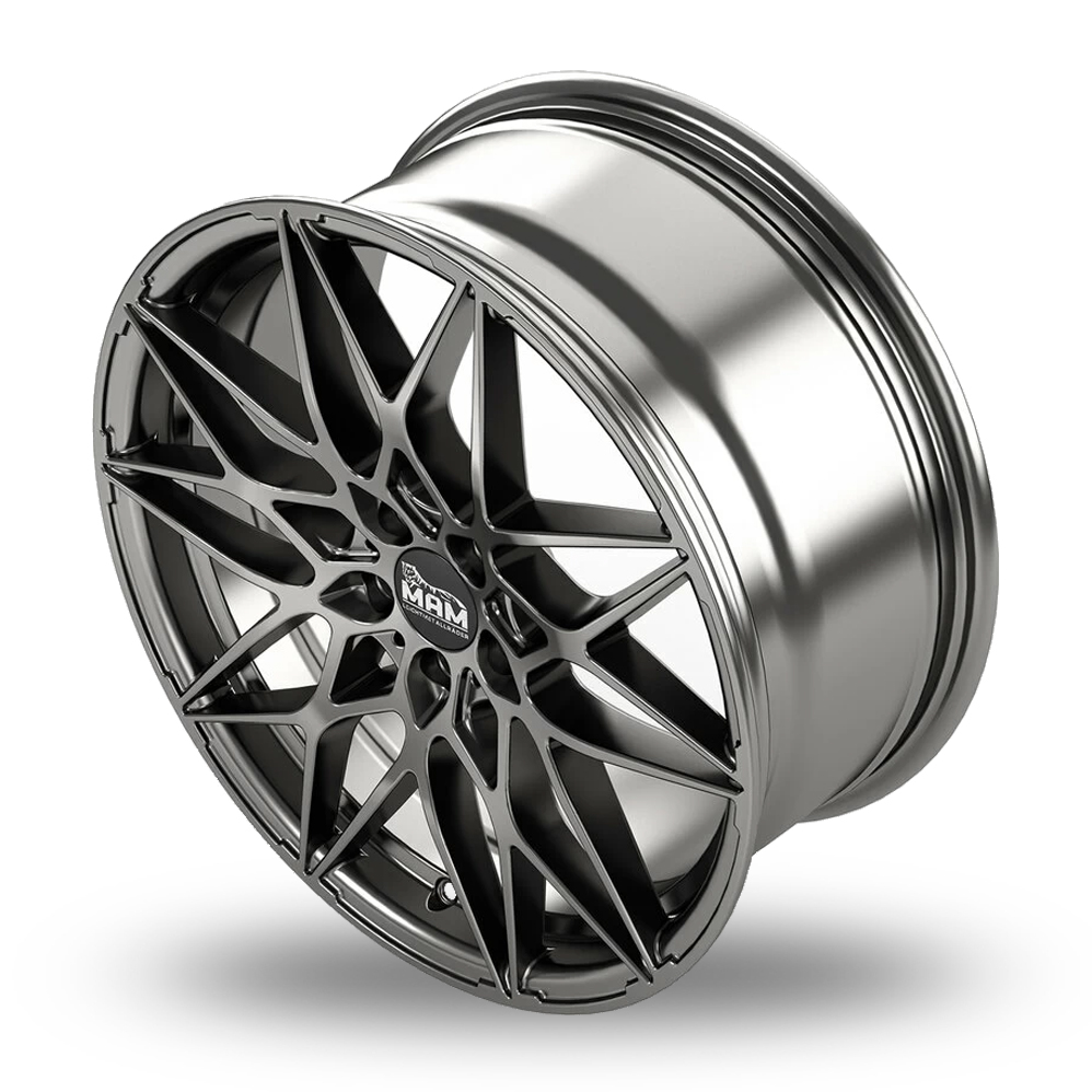 19" MAM B2N Palladium Alloy Wheels
