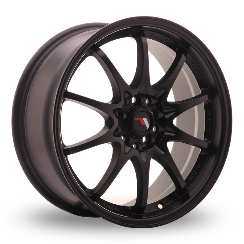 17" Japan Racing JR5 (7x17) Matt Black Alloy Wheels