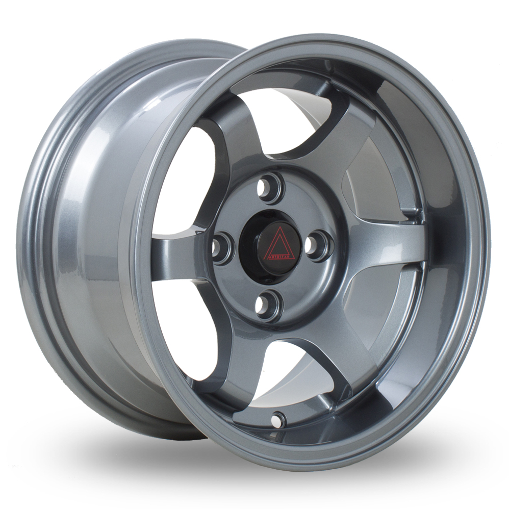 Autostar Roku Gunmetal Alloy Wheels