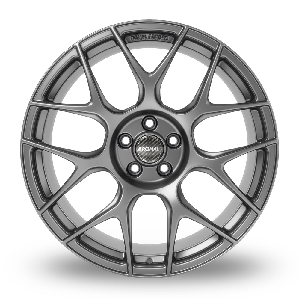 20" Ronal RF1 Forged Tremolite Metallic Matt Alloy Wheels