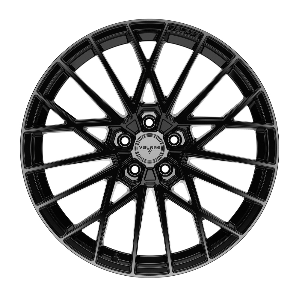 20" Velare VLR07 Gloss Black Alloy Wheels