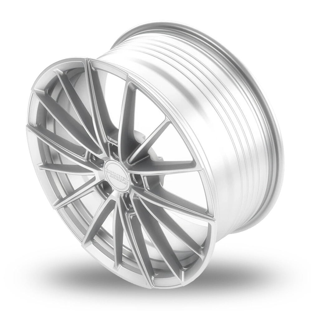19" Borbet FB2 Silver Alloy Wheels