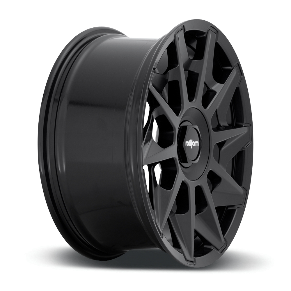 19" Rotiform R129 CVT Matt Black Alloy Wheels