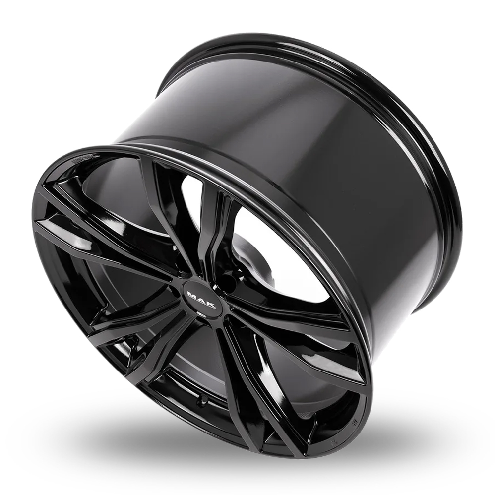 19" MAK X-Mode Gloss Black Alloy Wheels