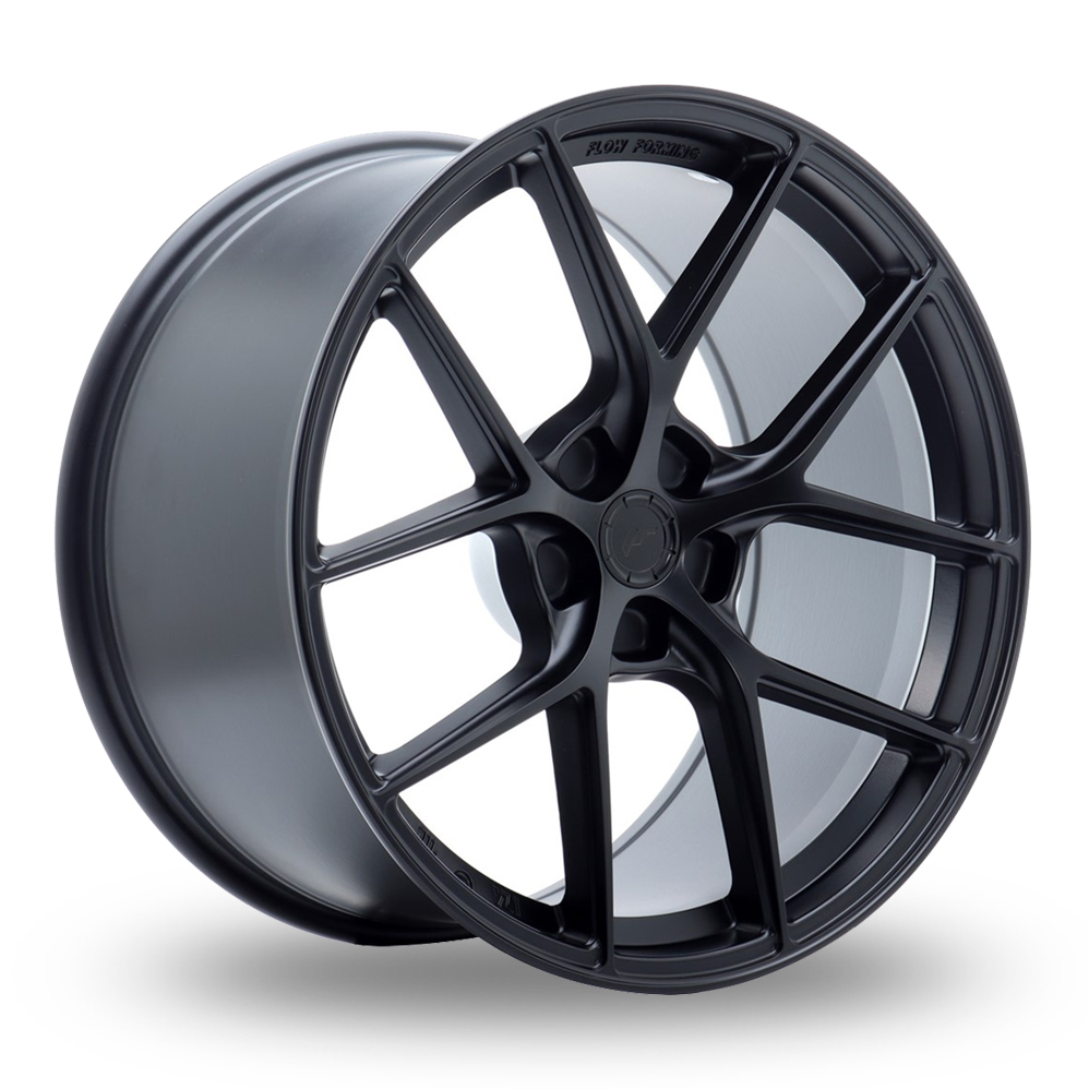 Japan Racing SL-01 (10.5x20) (Custom Fitment) Matt Black Alloy Wheels