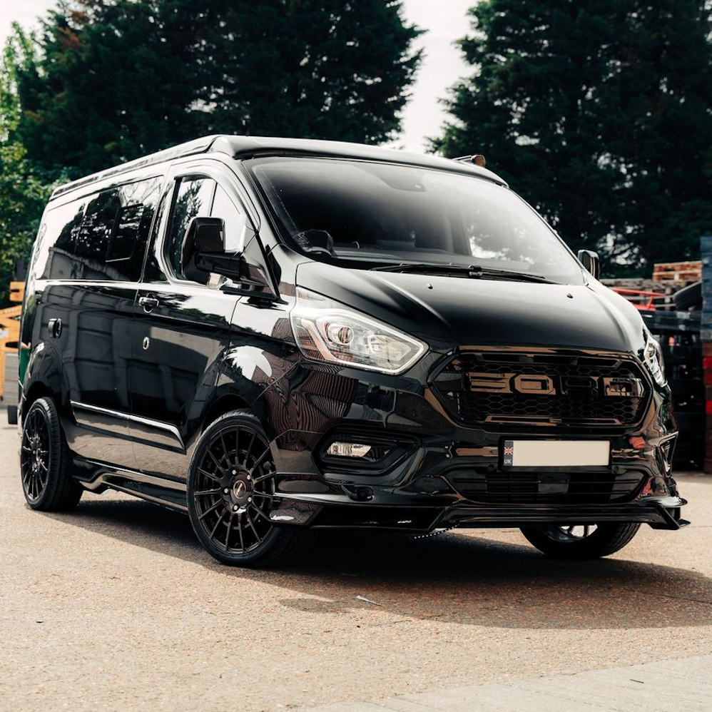 16" Calibre T-Sport Gloss Black Alloy Wheels