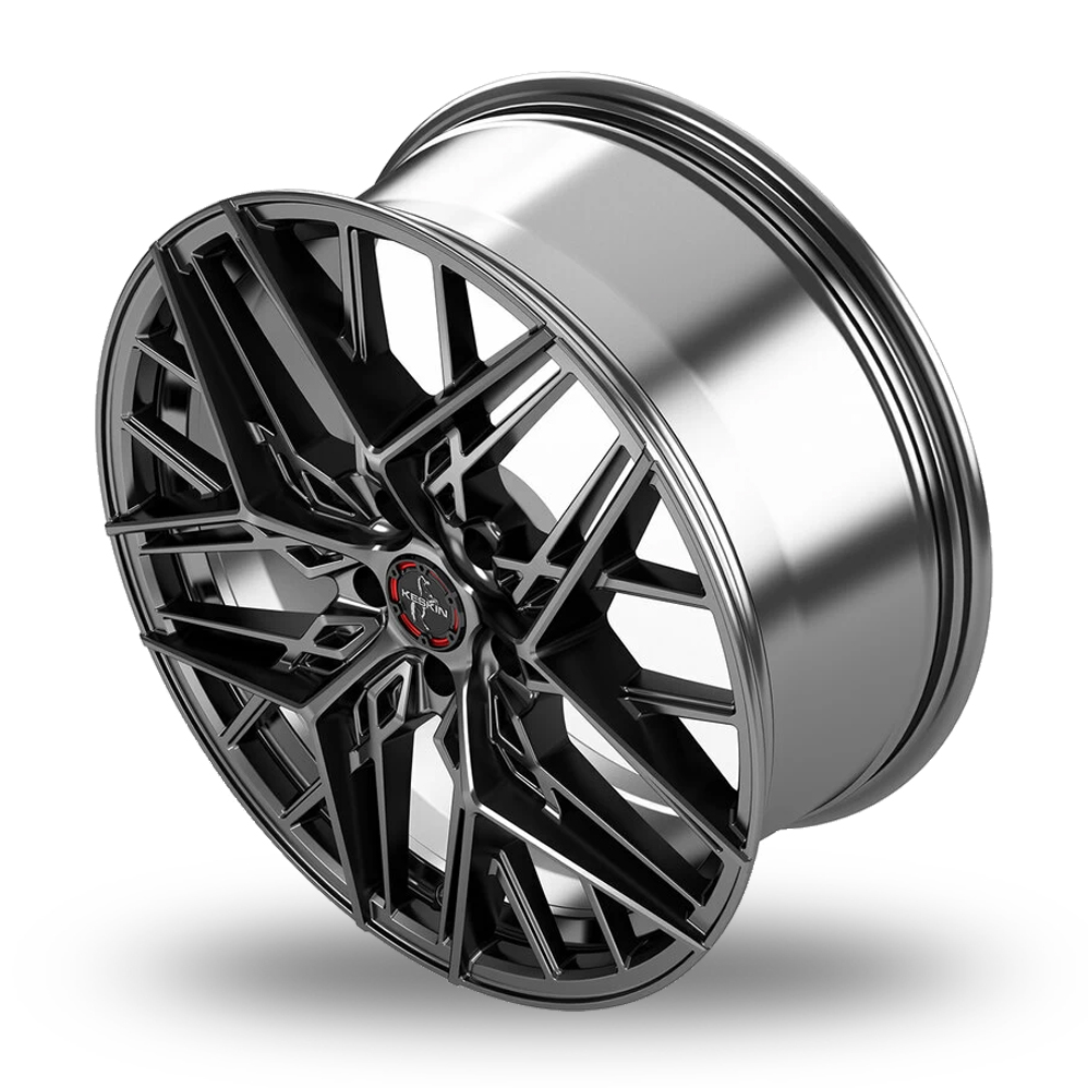 20" Keskin Tuning KT25 Palladium Alloy Wheels