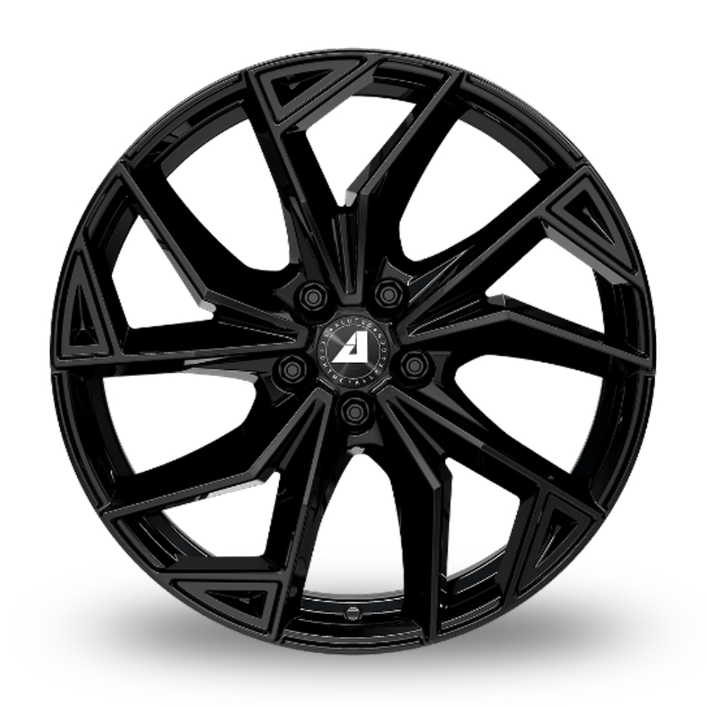 18" Alutec ADX.02 Gloss Black Alloy Wheels
