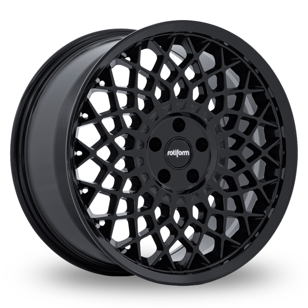 Rotiform RC212 CJJ Gloss Black Alloy Wheels