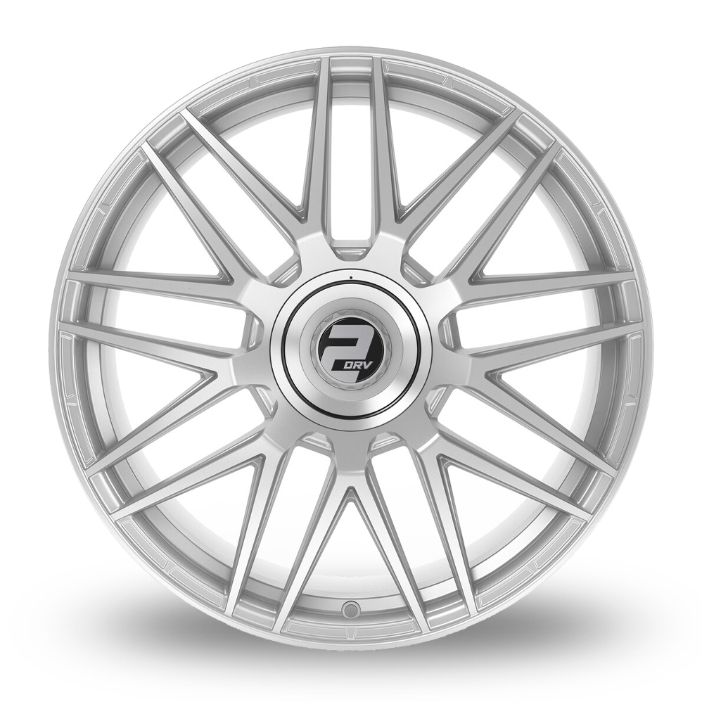 18" 2DRV WH43 Silver Alloy Wheels