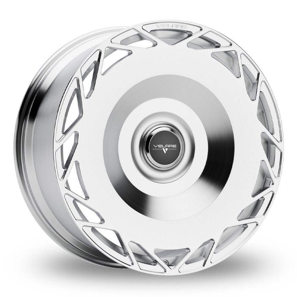 Velare VLR-F1 Brushed Alloy Alloy Wheels